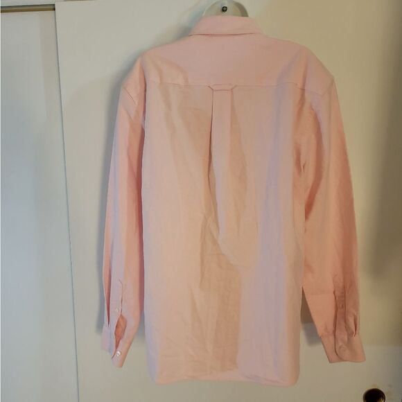 🆕️👔Jos. A. Bank 1905 Tailored Fit Dress Shirt, Pink - Sz L - Picture 6 of 8